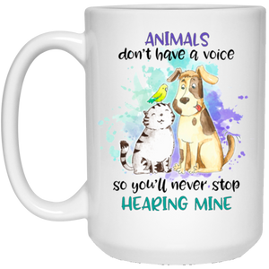 Animals Don't Have a Voice
