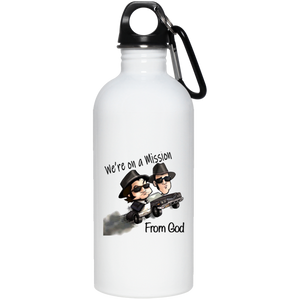 Blues Brothers Stainless Steel Water Bottle