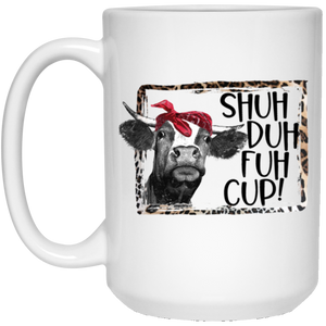 Shuh Da Fuh Cup Cow