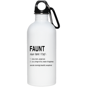 Faunt Stainless Steel Water Bottle