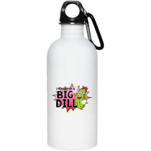 Big Dill Stainless Steel Water Bottle