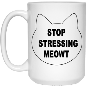 Stop Stressing Meowt