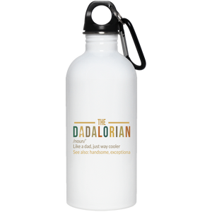 Dadalorian Stainless Steel Water Bottle