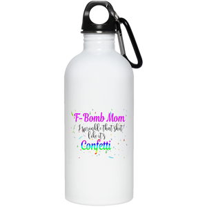 F Bomb Stainless Steel Water Bottle