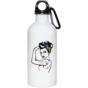 Autism Mom Stainless Steel Water Bottle