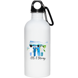 USA Strong Stainless Steel Water Bottle