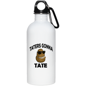 Taters Gonna Tate Stainless Steel Water Bottle