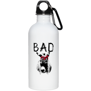 Bad A*# Stainless Steel Water Bottle
