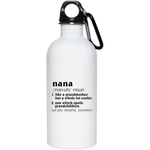 Nana Stainless Steel Water Bottle