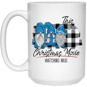 My Christmas Movie Watching Mug