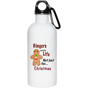 Ginger For Life Water Bottle