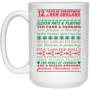 12 Days Of New England