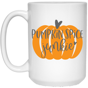 Pumkin Spice Junkie Mug