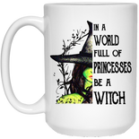 In a World Full of Princesses...Be a Witch