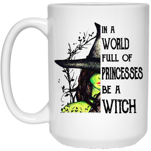 In a World Full of Princesses...Be a Witch