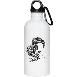 I am Woman Stainless Steel Water Bottle
