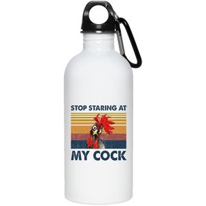 Stop Staring at My Cock Water Bottle