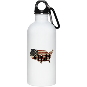 First Responders Stainless Steel Water Bottle