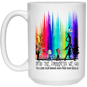 Into the Darkness Jack Skeleton Mug