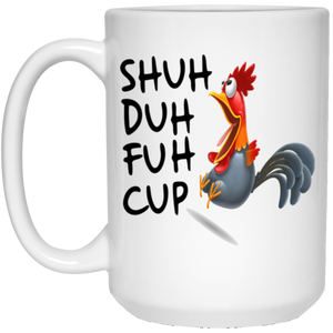 Shuh Da Fuh Cup Rooster