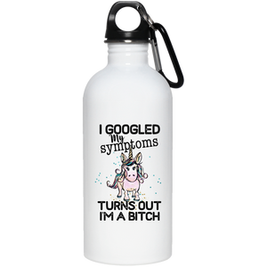 Googled My Symptoms Water Bottle